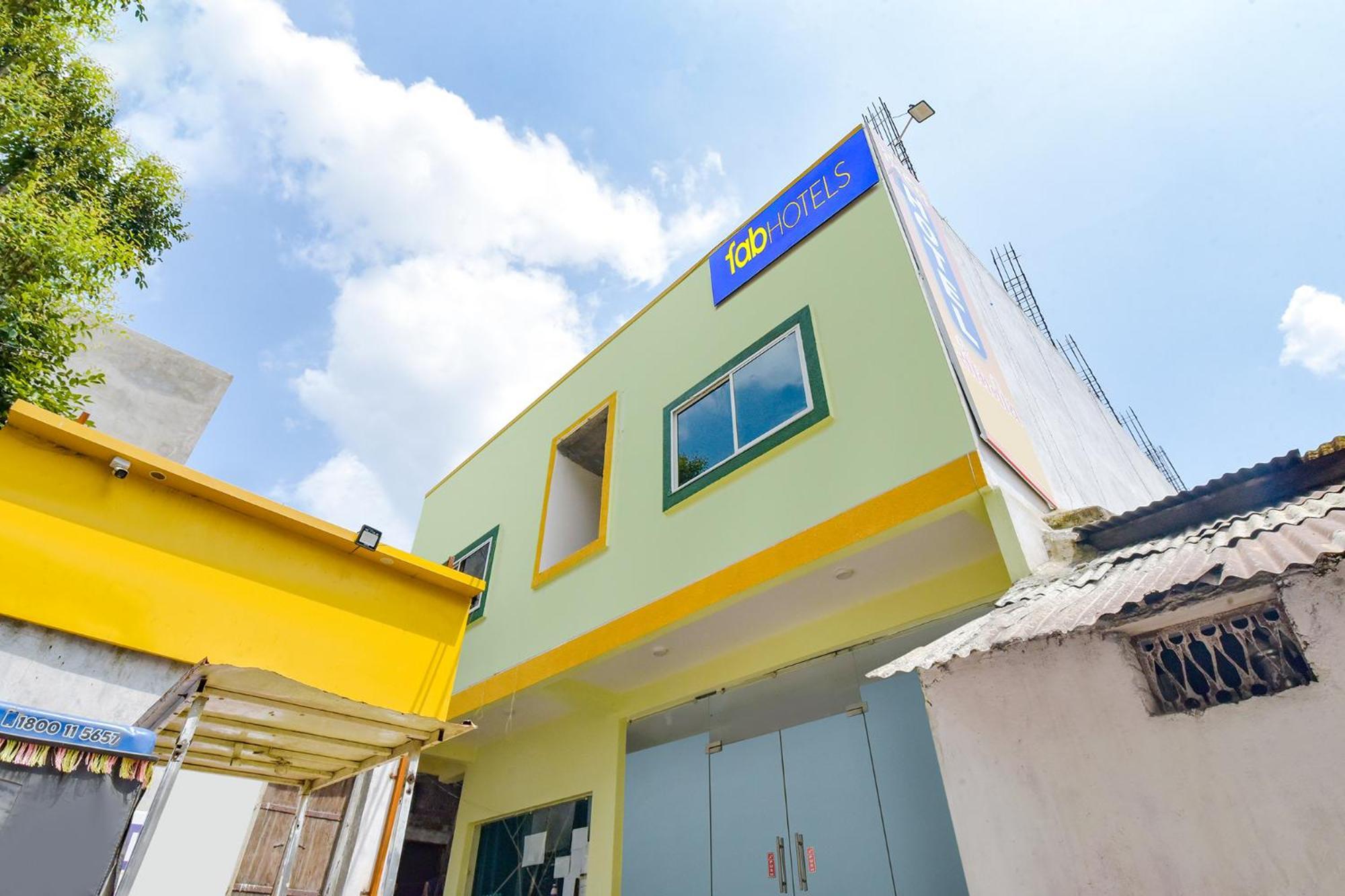 Fabhotel Somnath Ujjain Zewnętrze zdjęcie