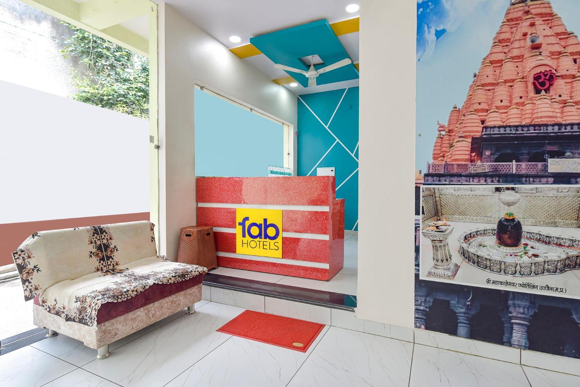 Fabhotel Somnath Ujjain Zewnętrze zdjęcie