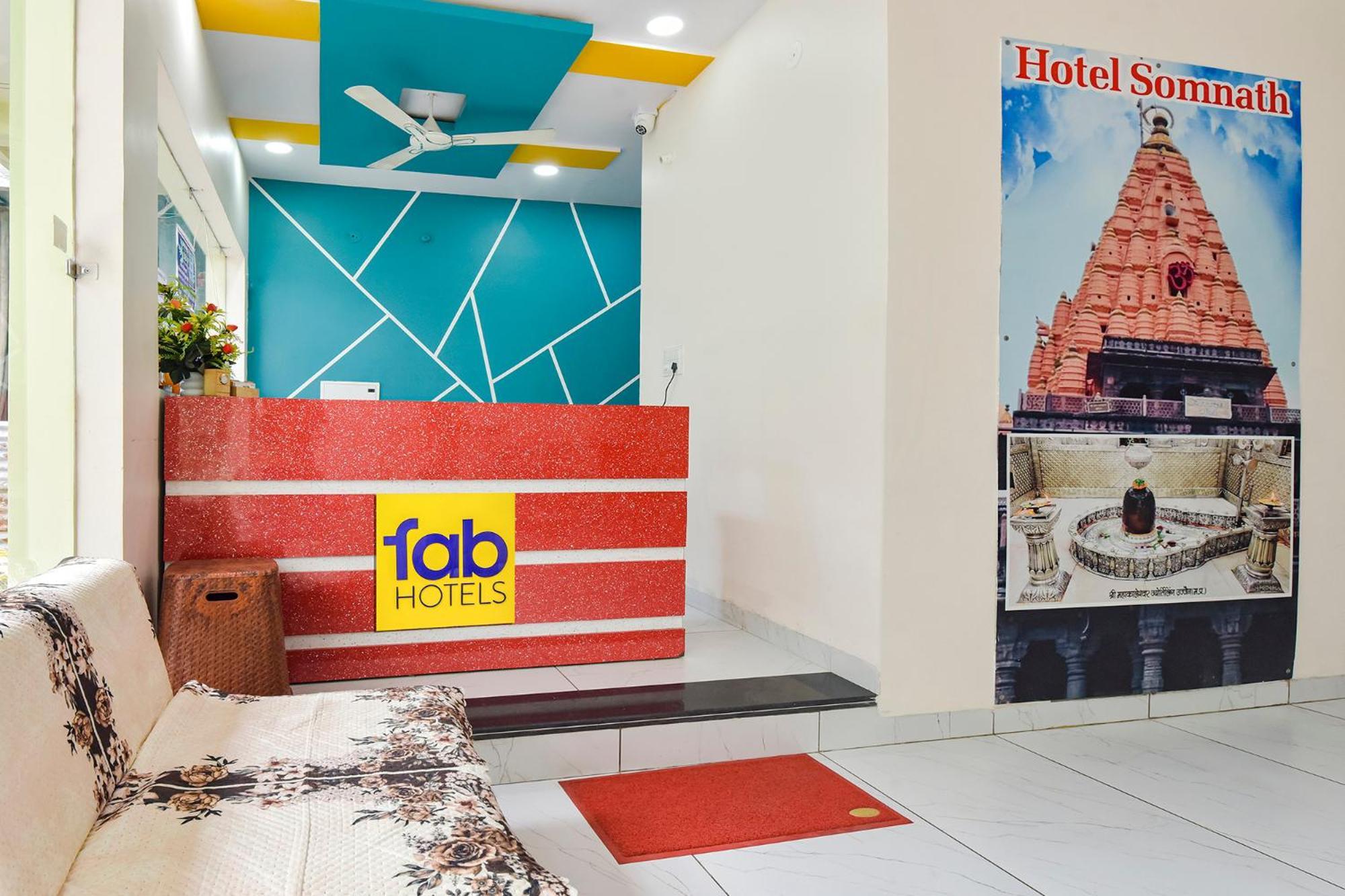 Fabhotel Somnath Ujjain Zewnętrze zdjęcie