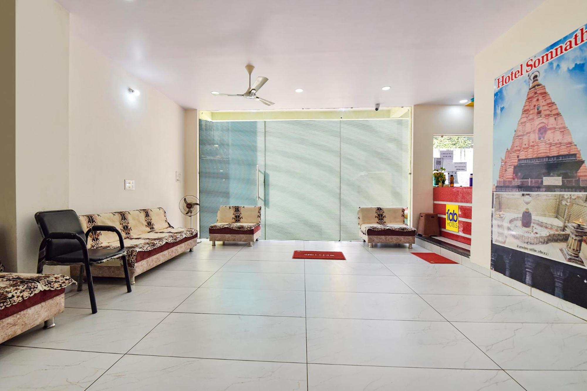 Fabhotel Somnath Ujjain Zewnętrze zdjęcie