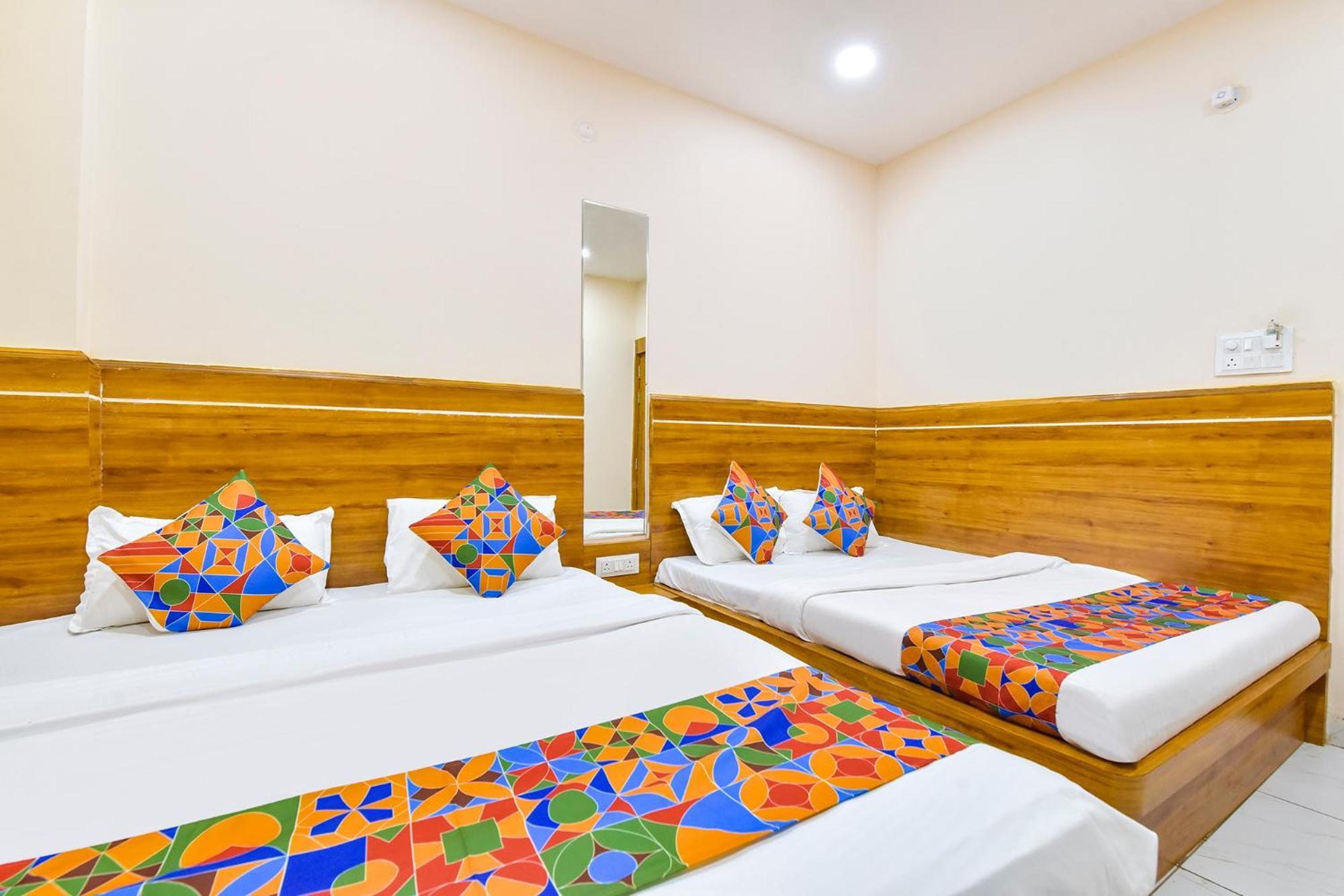 Fabhotel Somnath Ujjain Zewnętrze zdjęcie